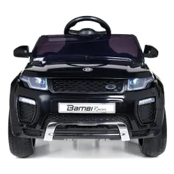 Samochód dla dziecka BAMBI RACER Land Rover Suv Jeep 1 osobowy Błyszczący Czarny