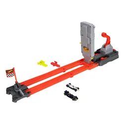 Tor Hot Wheels Racing Formuła 1 Szybki wyścig JNN35