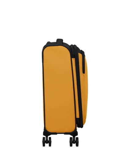 Walizka kabinowa American Tourister Daring Dash EXP- black / yellow