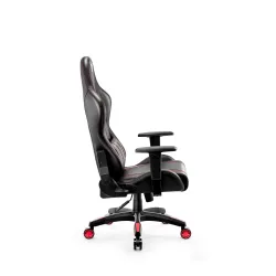 Fotel Diablo Chairs X-One 2.0 Small do 90kg Skóra ECO Czarno-czerwony