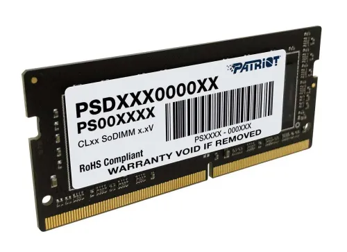 Pamięć Patriot Signature Line DDR4 8GB 3200 CL22 SODIMM