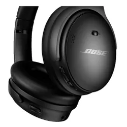 Słuchawki bezprzewodowe Bose QuietComfort SE Nauszne Bluetooth 5.1 Czarny