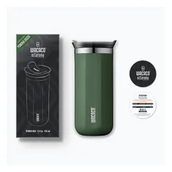 Kubek termiczny duży Octaroma Grande 435 ml Wacaco - pomona green