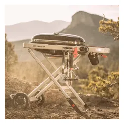 Grill gazowy WEBER Traveler 3.8 kW 63 x 34 cm