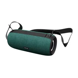 Głośnik Bluetooth Music Hero SOUND BOOM 10W LED LIGHT Zielony