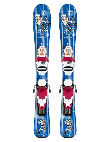 Powystawowe narty dziecięce TECNOPRO SKITTY + wiązanie ROSSIGNOL COMP KID 2.5 - Długość (cm) - 70