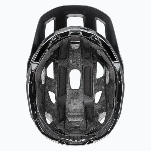 Kask rowerowy UVEX React black matte