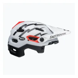 Kask rowerowy Bell FF Super DH MIPS Spherical fasthouse matte gloss black/white