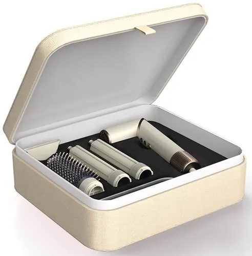Suszarko-lokówka COSHARE SuperFlow InStyle HS30E 1000 W Kremowy