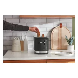Toster KitchenAid 5KMT2109EBK Rozmrażanie 980W