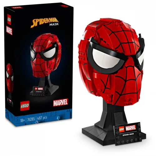 LEGO Klocki Super Heroes 76285 Maska Spider-Mana