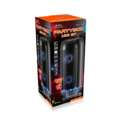 Głośnik Bluetooth Media-Tech PARTYBOX UNI BT MT3174 30W Radio FM Czarny