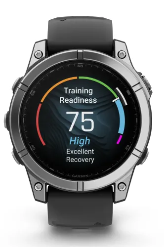 Smartwatch Garmin Fenix E 47mm GPS Srebrny