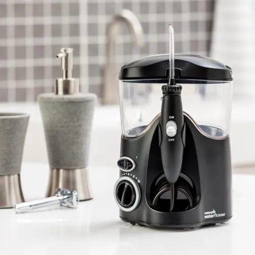Irygator stacjonarny WATERPIK WF-112 Ultra Czarny + 6 końcówek