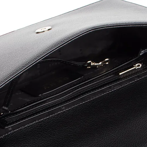 DKNY Elissa R813h281 BLK / aur BGD sac