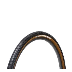 Opona rowerowa Panaracer GravelKing SK+ 700 x 35'' czarny/brązowy