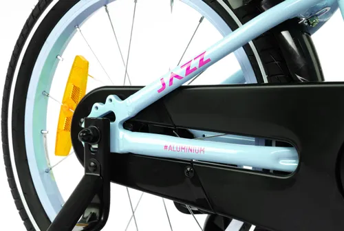 Rower dziecięcy KARBON Jazz 16 cali dla dziewczynki Miętowy