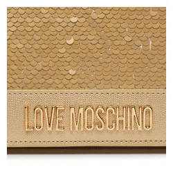 Iubesc geanta MOSCHINO jc4279pp0hko190a Oro Laminato