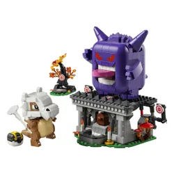 LEGO 72166 Pokémon SMART Play Cubone i Gengar — upiorne starcie