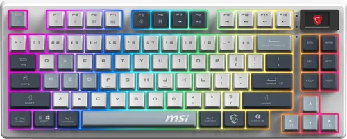 Klawiatura MSI Forge GK600 TKL SKY