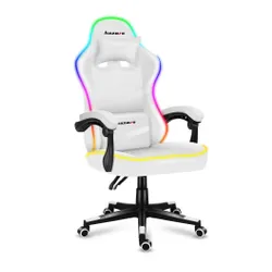 Fotel HUZARO Force 4.4 RGB Biały