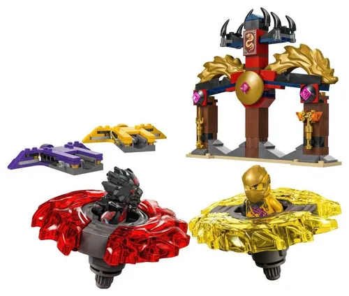 LEGO Ninjago 71826 Smocze Spinjitzu — zestaw bitewny