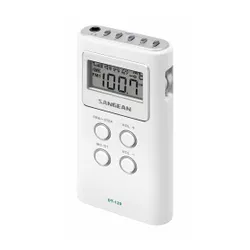 Radioodbiornik Sangean POCKET 120 DT-120 Radio FM Biały