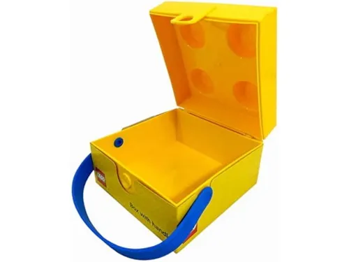 Lego 40240007 Pudełko na śniadanie z rączką Żółte