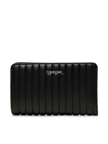 Calvin Klein Большой женский бумажник Mini Line Quilt Medium Bifold Wallet K60K613063