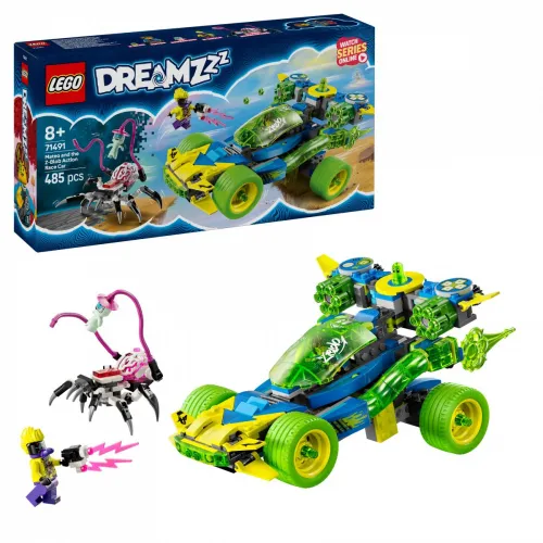 LEGO DREAMZzz bricks 71491 Матео и гоночный автомобиль Z-Blob