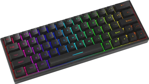 Klawiatura MARVO Shogo 63W Czarny