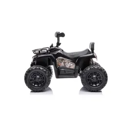 Quad Na Akumualtor Dla Dziecka 3-6 Lat Madman Js009 Skóra Eva Amortyzatory MP3 LED