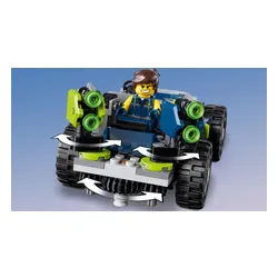 LEGO Movie 2 Rex'in Roadster'ı (70826)