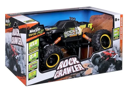 Samochód zdalnie sterowany MAISTO TECH Off-Road Rock Crawler 82746BK