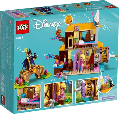 LEGO Disney Aurora'nın Orman Kulübesi (43188)