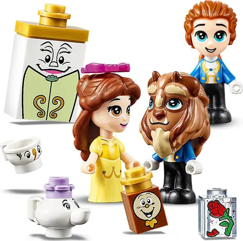 LEGO Disney Bella'nın Maceraları Kitabı (43177)