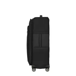 Walizka średnia poszerzana Samsonite Airea - black