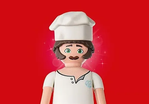 Playmobil Zestaw figurek Miraculum 71863 Francuska piekarnia