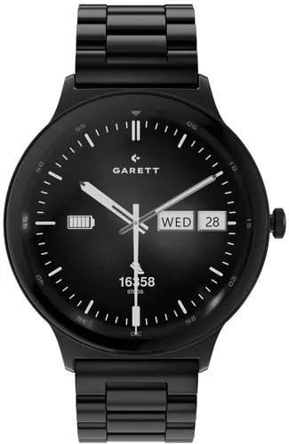 Smartwatch GARETT Quantum Czarny