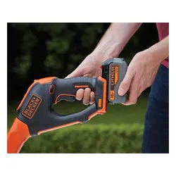 Black &amp; Decker Akülü Düzeltici 18V / 4.0 Ah Serisi Güç Komutu (STC1840EPC-QW)