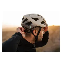 Kask rowerowy LAZER Cerro KinetiCore Beżowy mat MTB (rozmiar L)