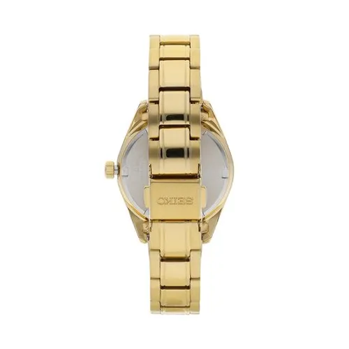 Seiko New Link SUR632P1 Gold / Gold Saati