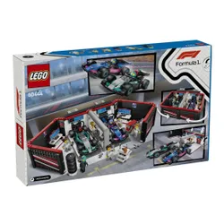 LEGO City 60444 Гараж Формулы-1 и автомобили Mercedes-AMG и Alpine