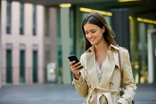 Słuchawki douszne CELLULARLINE Fine Pomarańczowy