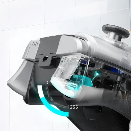 Pad Machenike G5 Pro Max SE Ze stacją ładującą Bezprzewodowy Szary