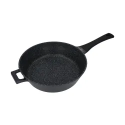 Patelnia Zwieger Black Stone ZW-PBS-3610 Indukcja Greblon 28cm