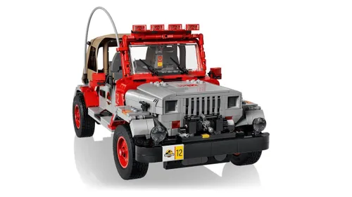 LEGO 77984 Jurassic World Park Jeep Wrangler