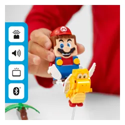 LEGO Super Mario zehirli Wiggler Bataklığı-ek Set (71383)