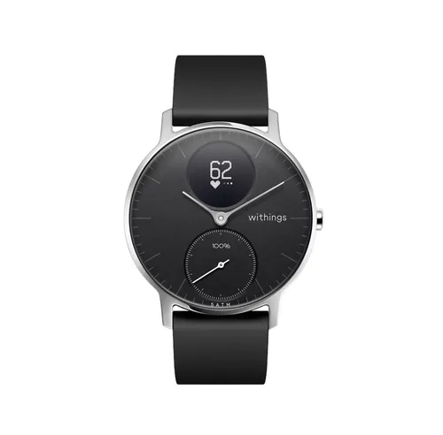 Smartwatch Withings Activité Steel HR 36mm black (HWA03-36black-All-Inter)