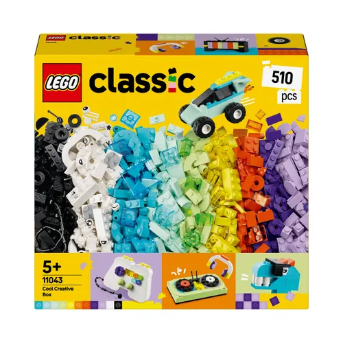 Lego 11043 Fajny zestaw kreatywny